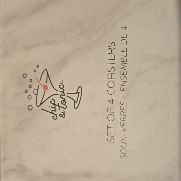 Chic and Tonic Coasters - Picture 2 of 3